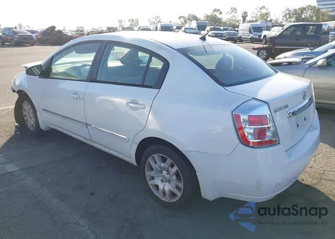 2010 Nissan Sentra 2.0S from USA, damaged, VIN 3N1AB6AP8AL690746